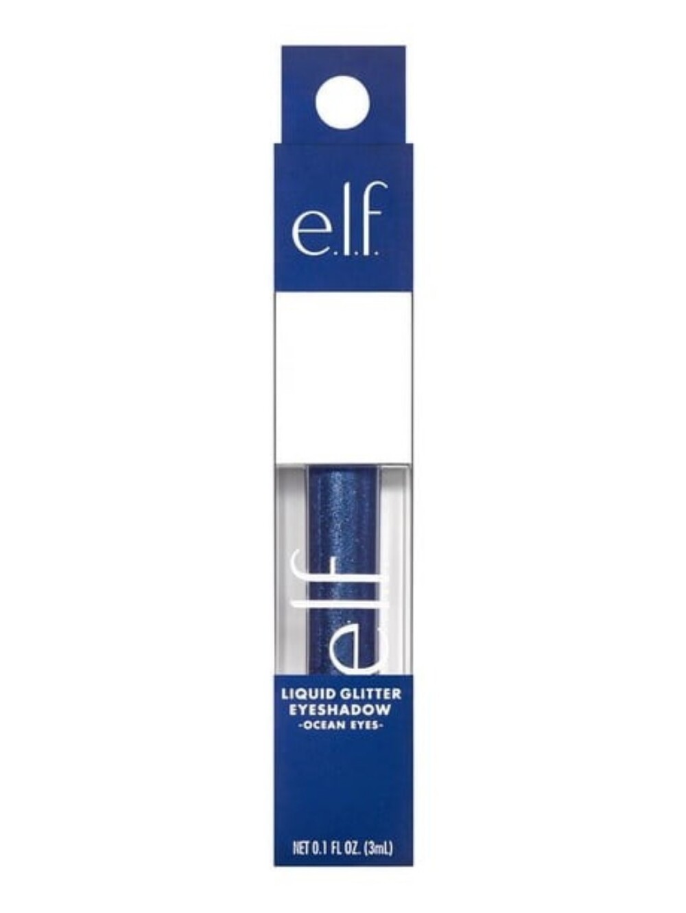 New ELF Liquid Glitter Eyeshadow Ocean Eyes Blue Glitter Eyeshadow